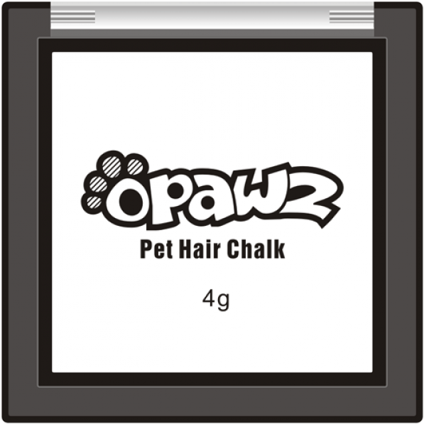 Opawz Colour Chalks - White (1300x731), Png Download