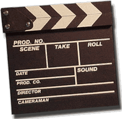 Movielizer - Clapper Board (400x400), Png Download