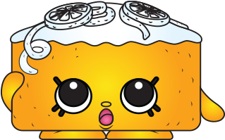 Ollie Orange Cake (400x400), Png Download