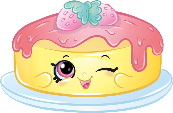 Fran Pancakd - Shopkins Characters (575x475), Png Download