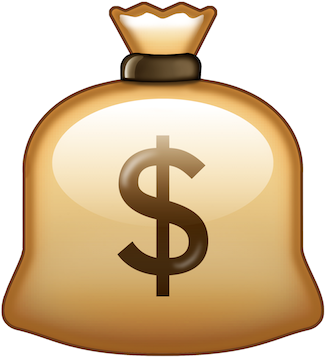 To Save Money During The Holidays - Dollar (400x379), Png Download