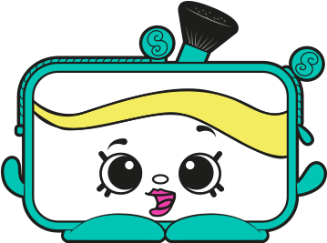 Makeup Clipart Shopkin - Shopkins Tracey Makeup Case (400x400), Png Download