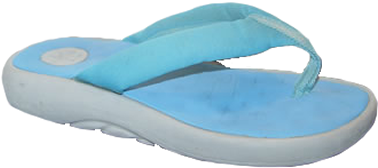 Imagen Imagen Real De Chancla - Flip-flops (400x300), Png Download