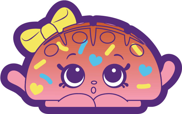 Shopkins - Shopkins Lina Loaf (834x834), Png Download