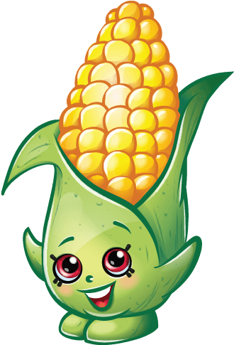 Corncob -shopkin - Corny Jokes And Riddles (shopkins) (576x495), Png Download