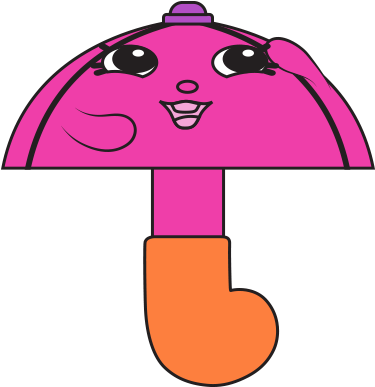 Mel Umbrella - Season (575x475), Png Download