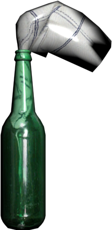 Molotov Cocktail - Molotov Cocktail Max Payne (640x480), Png Download