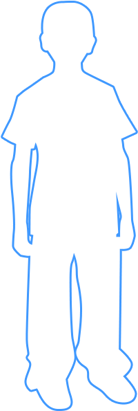 K#silhouette (300x600), Png Download