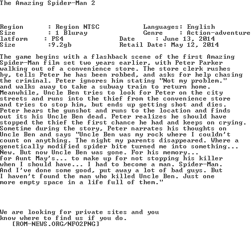 Ps4 Waysted - Bixby Letter (504x456), Png Download