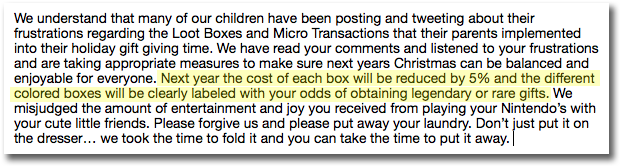 Loot Box Press Release - Right Justified Text (648x216), Png Download