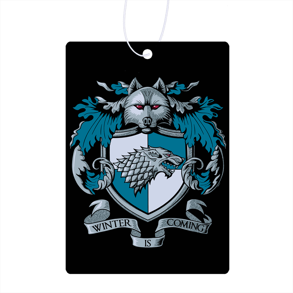 I Belong To The House Stark Air Freshener - Stark House Symbol (1000x1000), Png Download