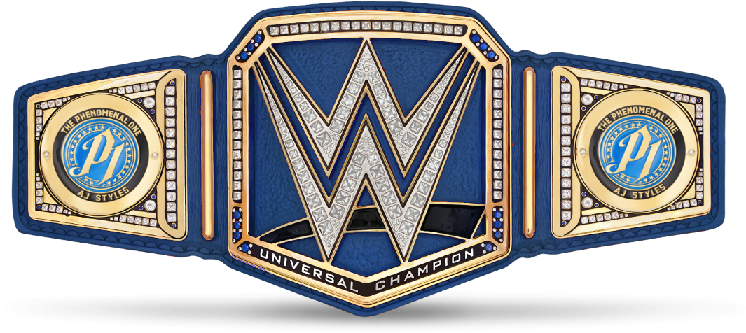 Smackdown Live Universal Championship Concept - Wwe Championship Belt 2018 (1200x675), Png Download