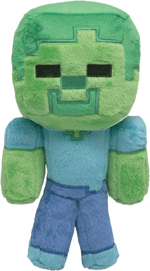 5" Baby Zombie Plush (1024x1024), Png Download