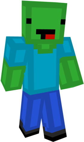 Derpzombiepic Zpspng Heartampdiamondicon Zpsedpng - Minecraft (640x640), Png Download