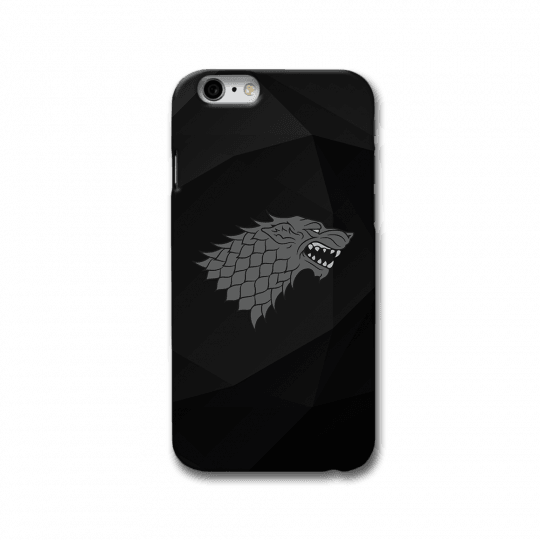 House Stark Iphone 6s Case - Smartphone (540x540), Png Download