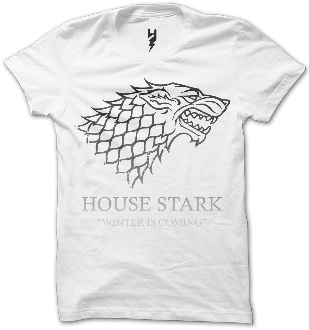 House Stark From Xteas House Stark Of Winterfell Is - Stark Sigil T Shirt (1200x1600), Png Download