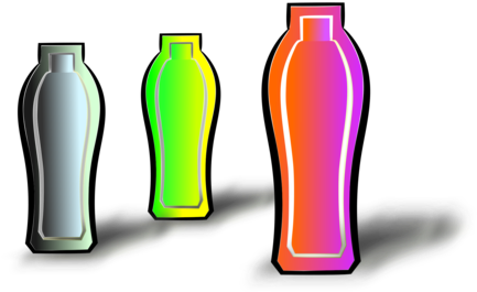 Fizzy Drinks Glass Bottle Cocktail White Wine Red Wine - Bottle (480x340), Png Download