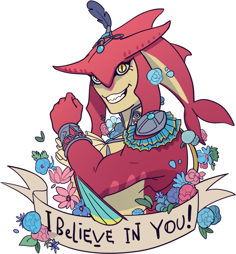 Zelda Character Fanart (500x500), Png Download
