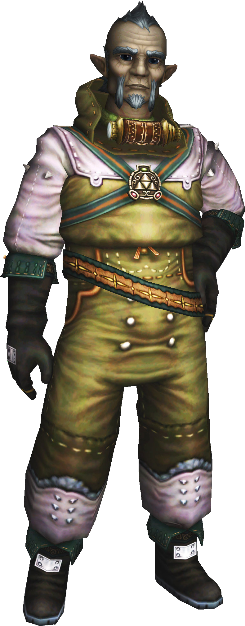 Biggoron Sword Botw - Twilight Princess Auru (1536x2048), Png Download