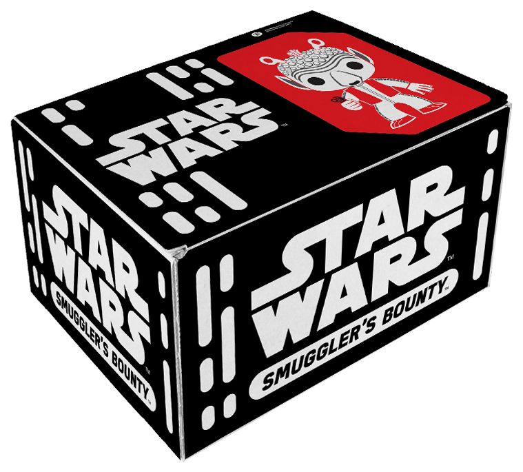 Star Wars Funko Loot Box Usa - Smuggler's Bounty The Cantina (759x685), Png Download