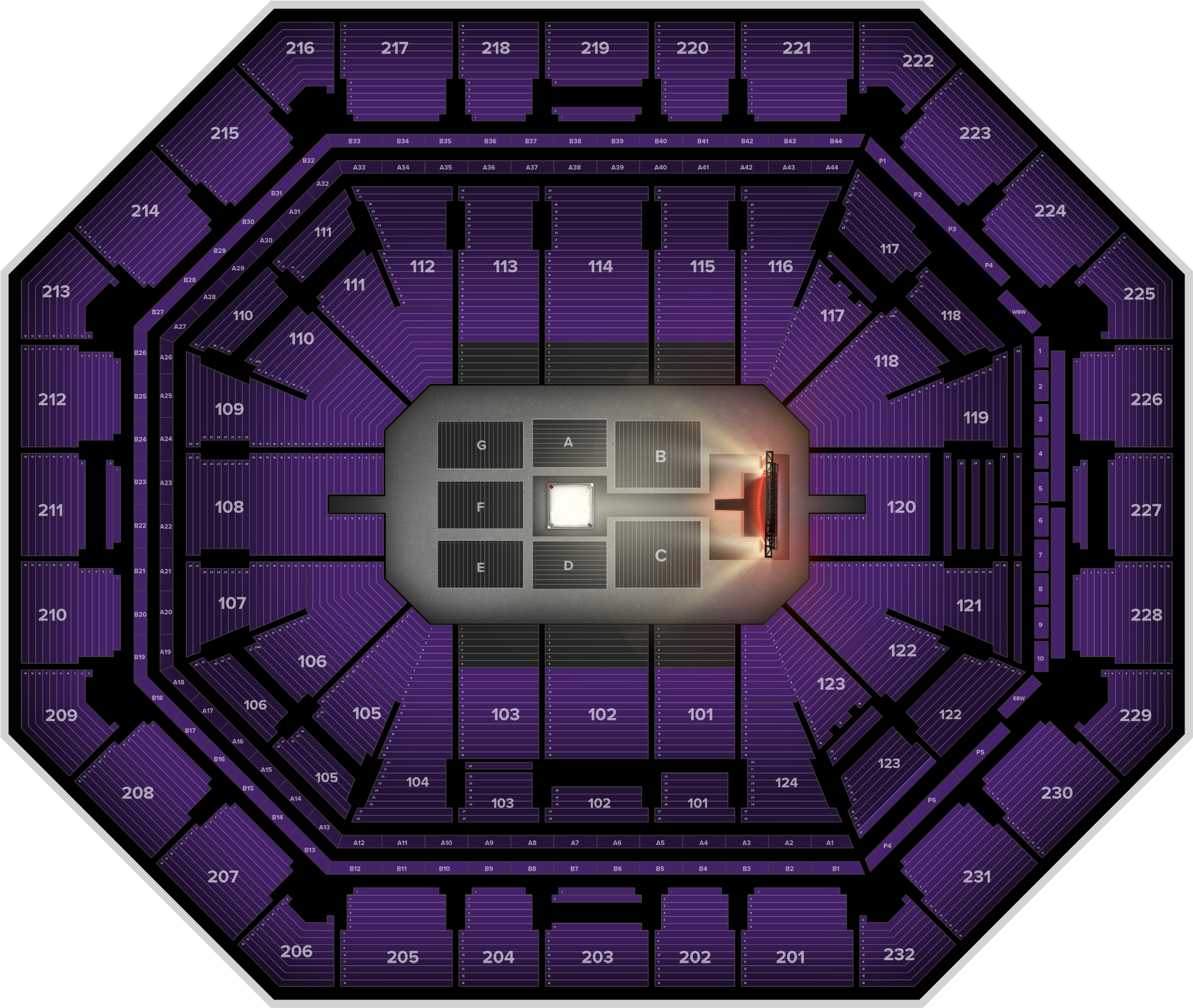Talking Stick Resort Arena (2560x1936), Png Download
