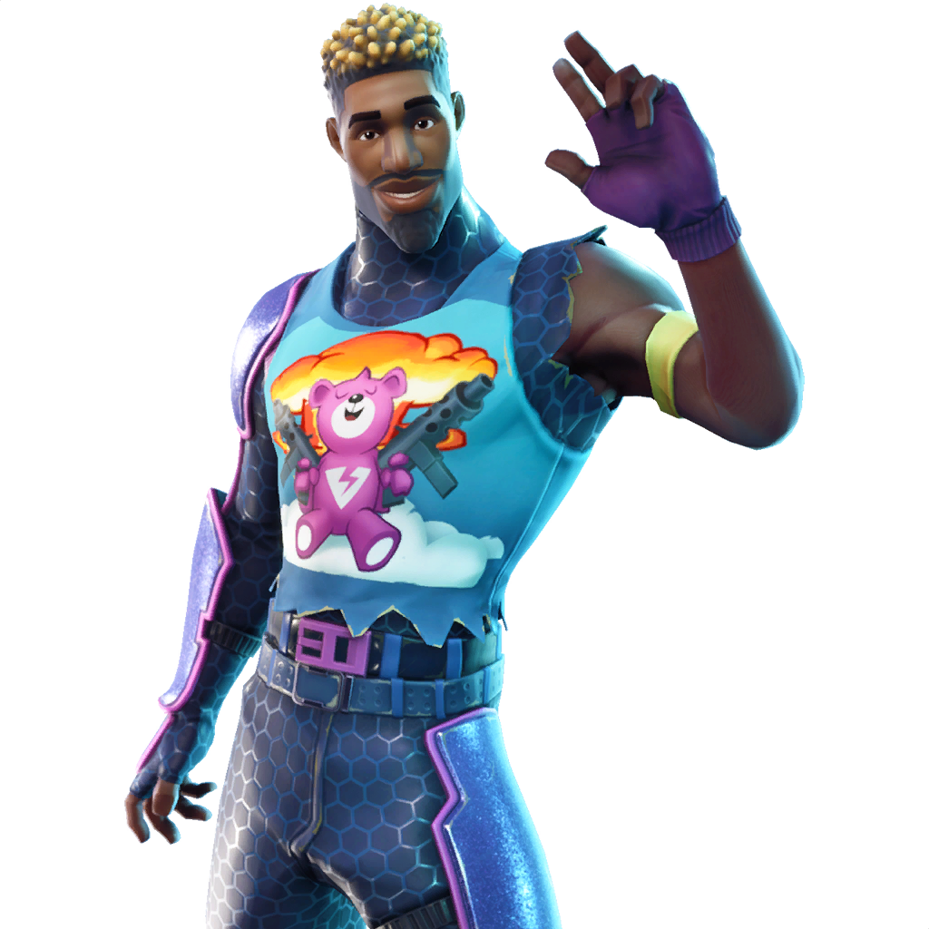 Brite Gunner - Fortnite Brite Gunner Png (1024x1024), Png Download