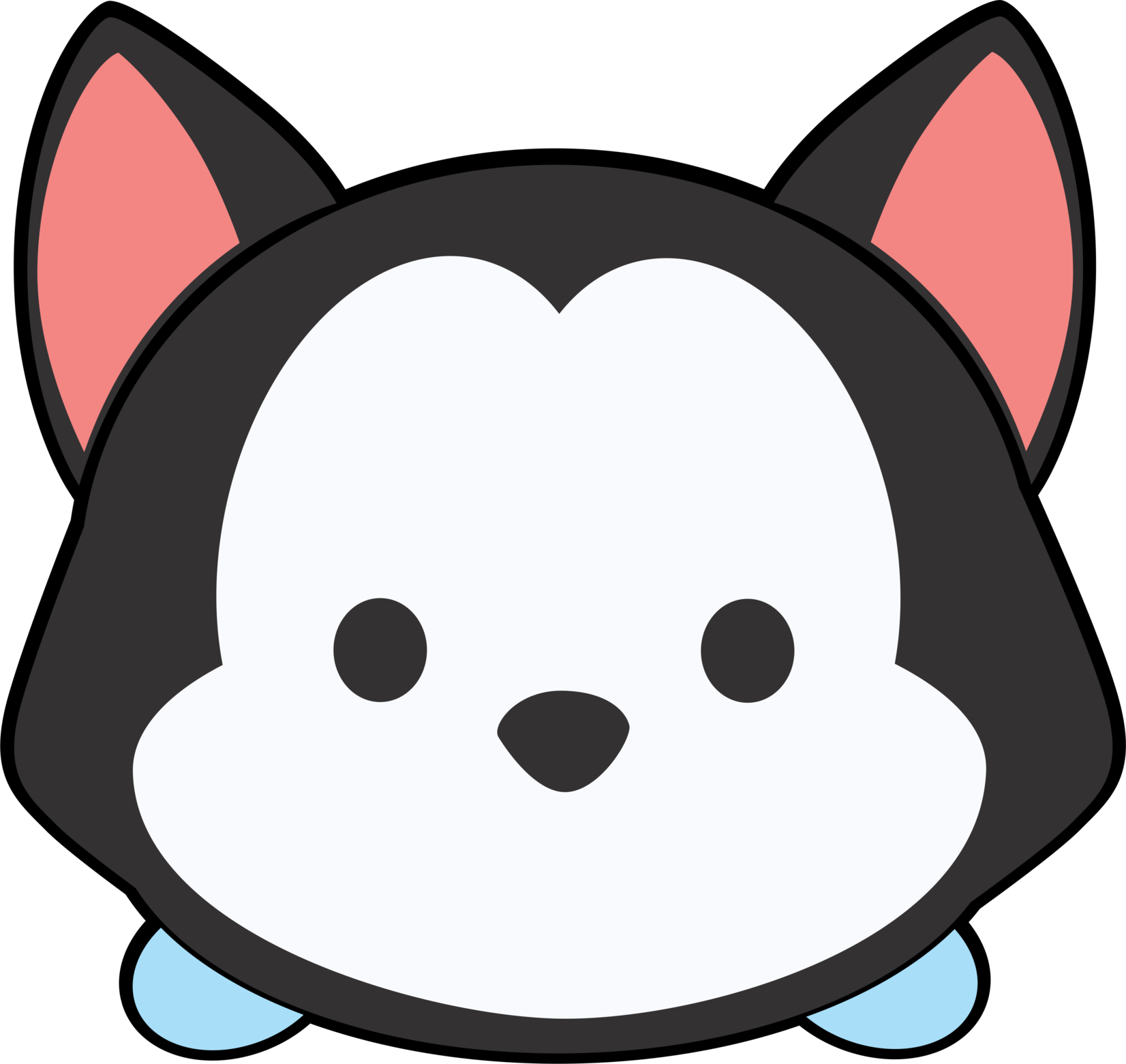 Spiderman Clipart Tsum Tsum - Disney Tsum Tsum Clipart (1652x1561), Png Download