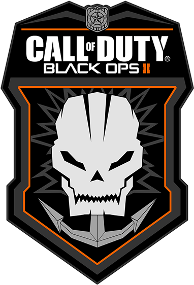 View Larger - Call Of Duty Black Ops 2 Logo (600x600), Png Download