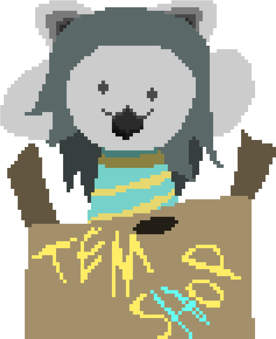 Temmie - Cartoon (1200x1200), Png Download