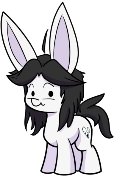 Heir Of Rick, Impossibly Large Ears, Ponified, Safe, - Cartoon (1228x1024), Png Download