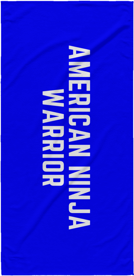 American Ninja Warrior Course Funny Beach Towels - Graphics (1024x1024), Png Download