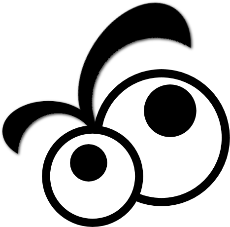 Monster Eyes - Circle (485x482), Png Download