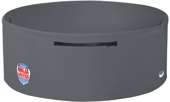 $24 - - Official American Ninja Warrior Tube Wearable Waistband (600x369), Png Download