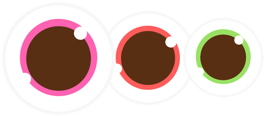 Vipkid Dada Manycam Rewards Build A Monster Eyes - Circle (800x800), Png Download