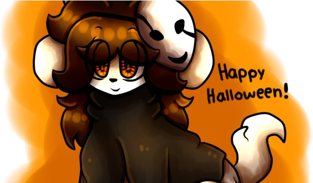 I Temmie - Cartoon (640x360), Png Download