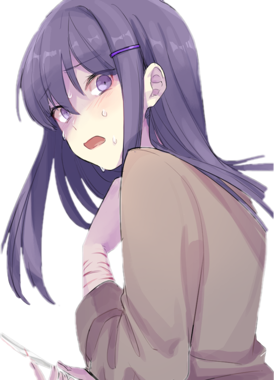 Popular And Trending Stickers On Picsart Yuri Kawaii - Picsart Photo Studio (553x768), Png Download