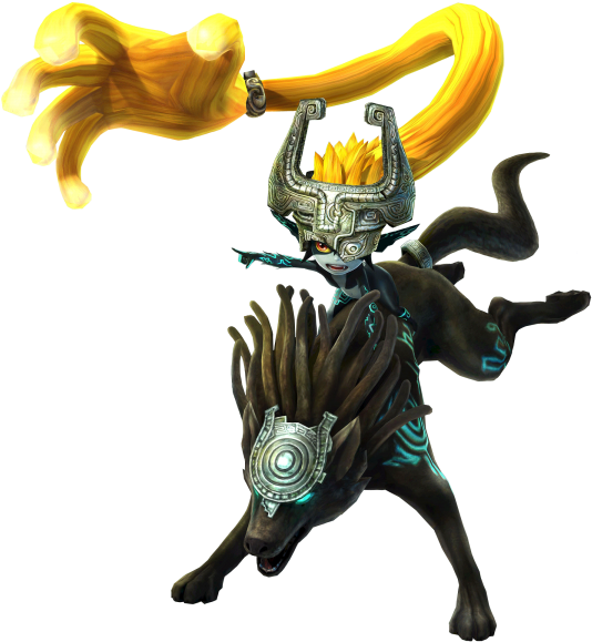 The Legend Of Zelda - Midna Hyrule Warriors (600x600), Png Download