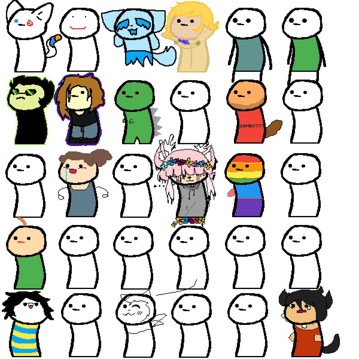 Hoi Im Temmie (1200x1200), Png Download