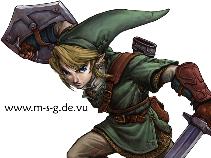 Members - Legend Of Zelda Link (700x525), Png Download