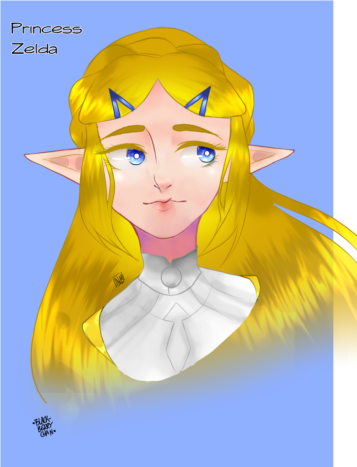 [repost] Princess Zelda - Medibang Inc. (330x440), Png Download