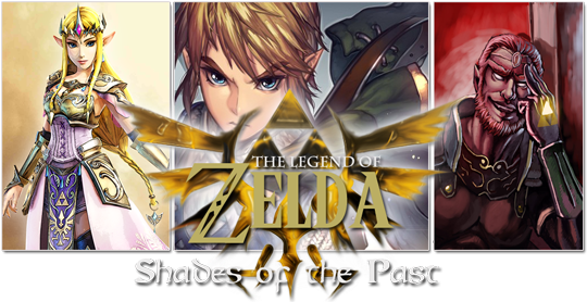 With The Death Of The Great King Of Hyrule, And No - Koei Tecmo Games Zelda Muso Die Cut Smartphone Stand (560x287), Png Download