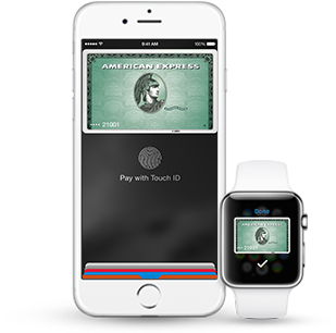 Amex Apple Pay - Apple Pay On Mcdonald's App (460x320), Png Download