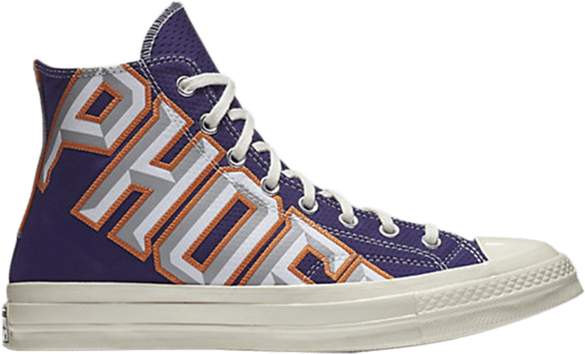 Chuck Taylor All Star High Premium 'phoenix Suns' - Chuck Taylor All-stars (849x514), Png Download