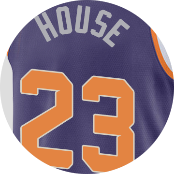 Phoenix Suns Danuel House - Phoenix Suns (360x360), Png Download
