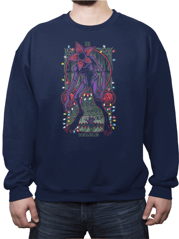 The Demogorgon Tarot Card - Sweater (800x800), Png Download