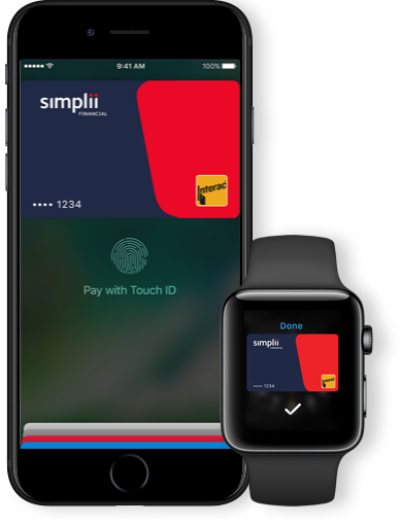Iphone And Apple Watch With Apple Pay - Apple Vacuum Sealing System Starter Kit Bag Seal Meat (400x524), Png Download