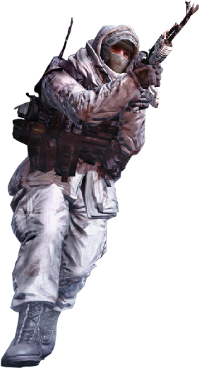Modern Warfare - Modern Warfare 2 Renders (323x538), Png Download
