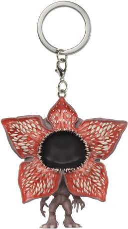 Stranger Things - Funko Pop! Stranger Things: Demogorgon Keychain (560x560), Png Download