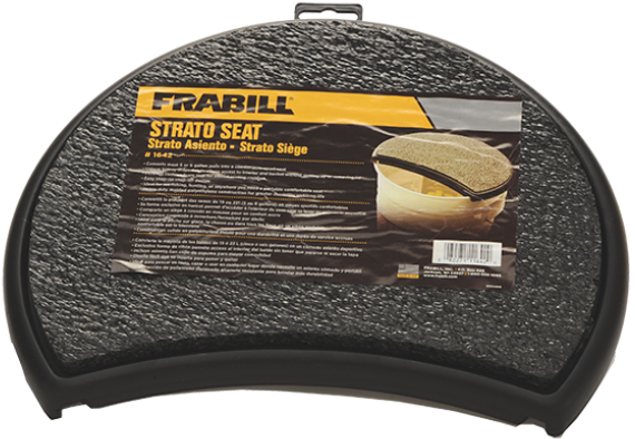 Strato Bucket Seat Lid - 5 Gallon Bucket Lids Fishing (736x460), Png Download