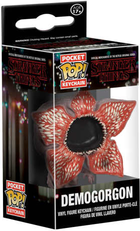 Stranger Things Funko Pop Keychains (560x560), Png Download